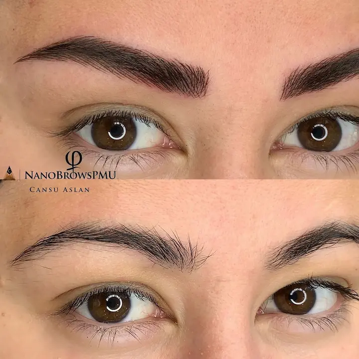 Permanent Makeup example — Trendy Tattoo & Piercing Studio, Vijayawada